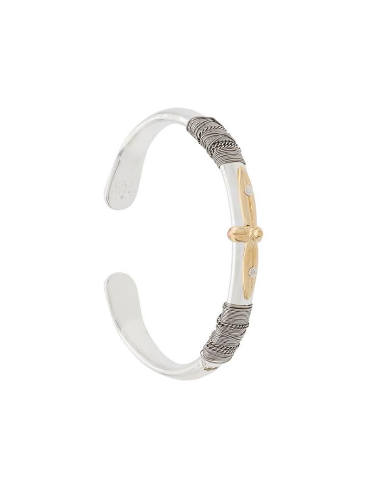 Gas Bijoux Medicis Bracelet - Silver