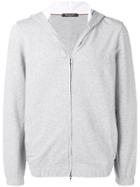 Loro Piana Zipped-up Jacket - Grey