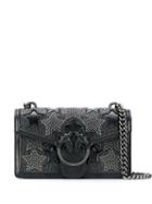 Pinko Studded Star Crossbody - Black