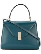 Valextra Iside Mini Tote Bag - Blue