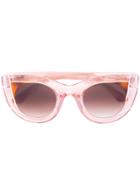 Thierry Lasry - Clear Effect Cat Eye Sunglasses - Women - Acetate - One Size, Pink/purple, Acetate