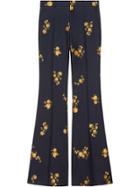 Gucci Floral Fil Coupé Pant - Blue