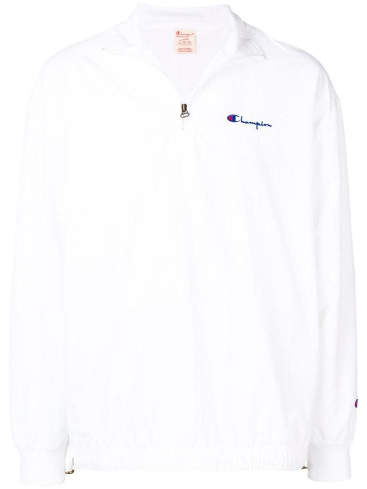 Champion Half-zip Sport Jacket - White