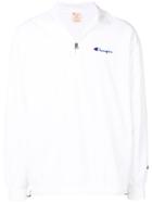 Champion Half-zip Sport Jacket - White