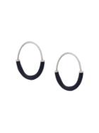 Maria Black Delicate 18 Color Pop Hoop Earrings - Silver