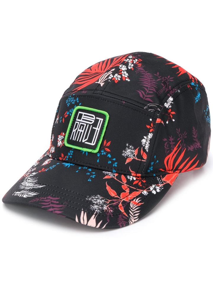 Diesel Baseball Cap With Seasonal Print - Black