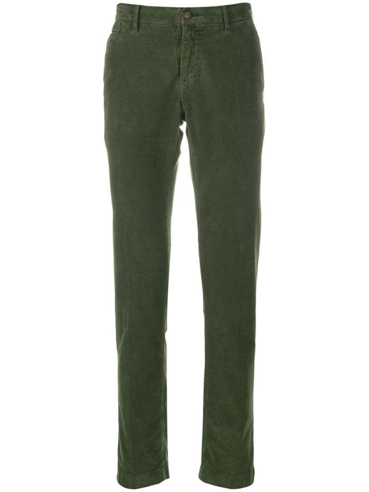 Jacob Cohen Bobbycomf Corduroy Trousers - Green