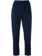 Stella Mccartney 'tamara' Relaxed Tailored Trousers, Women's, Size: 38, Blue, Spandex/elastane/acetate/viscose