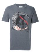 Maison Margiela Abstract Print T-shirt - Grey