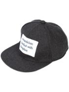 Undercover - Printed Patch Cap - Men - Cotton - One Size, Black, Cotton