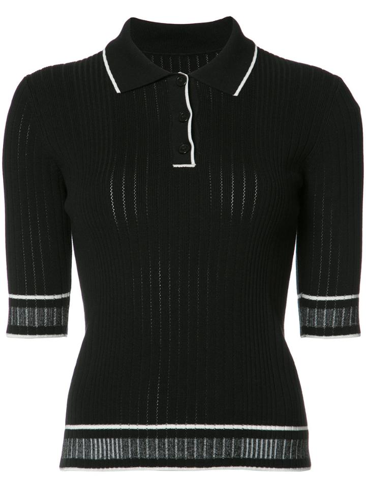 Misha Nonoo Eleanor Top - Black