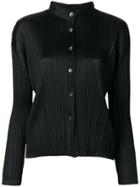 Pleats Please By Issey Miyake Pleated Shirt - Black