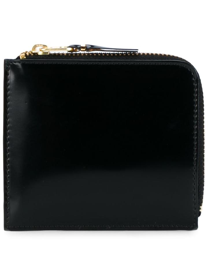 Comme Des Garçons Wallet Zip Around Pouch