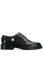 Lanvin Stirrup Derby Shoes - Black
