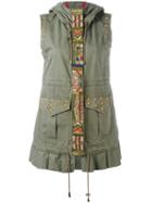 Alessandra Chamonix 'josephine' Gilet, Women's, Size: 42, Green, Cotton