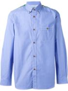 Junya Watanabe Comme Des Garçons Man Contrast Button Shirt