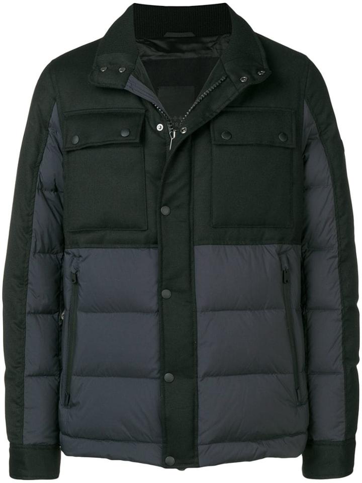 Tatras Patch Pocket Jacket - Black