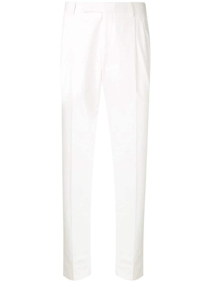 Ermenegildo Zegna Slim-fit Chinos - White