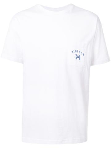 Kinfolk Chest Pocket T-shirt, Men's, Size: Large, Red, Cotton