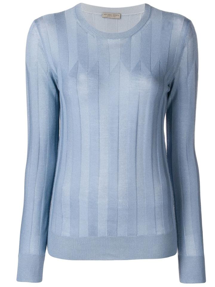 Bottega Veneta Knit Jumper - Blue