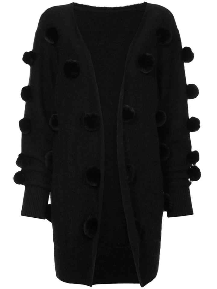 Alice Mccall Love Foolosophy Cardigan - Black