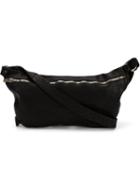 Guidi - Small Zip Cross Body Bag - Men - Leather - One Size, Black, Leather