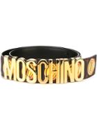 Moschino Coin Logo Belt