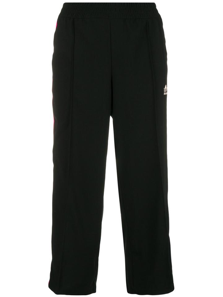 Adidas Cropped Track Pants - Black