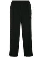 Adidas Cropped Track Pants - Black