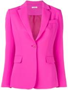 P.a.r.o.s.h. Classic Single-breasted Blazer - Pink