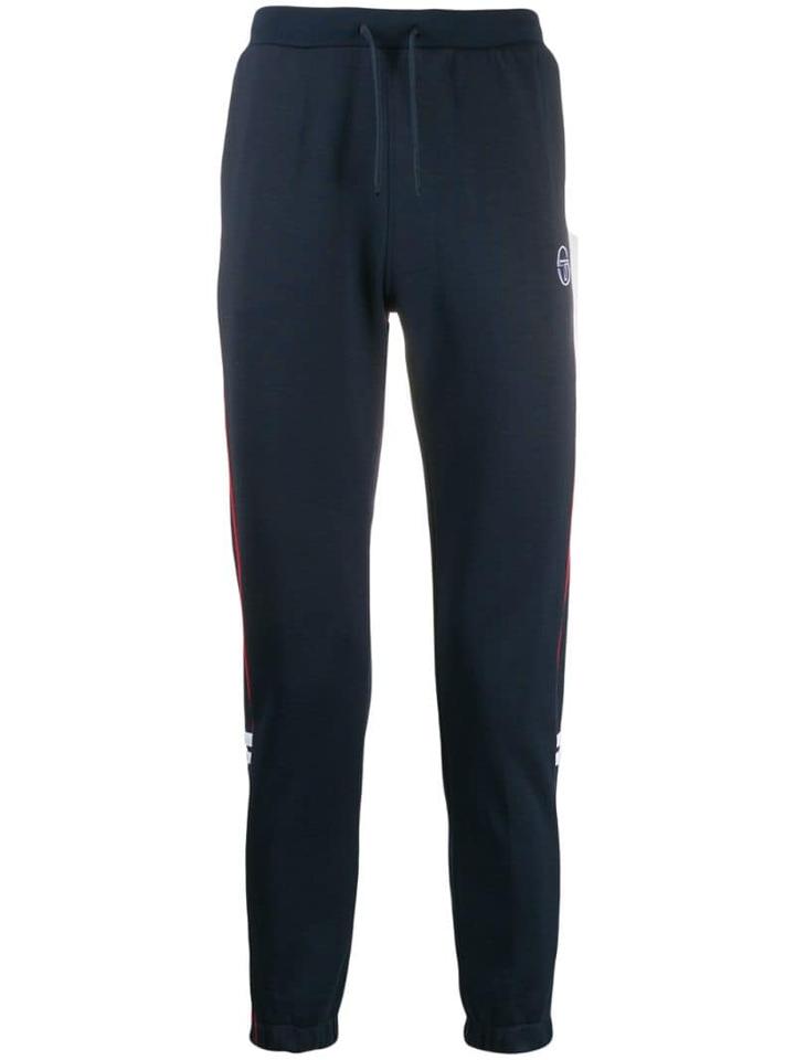 Sergio Tacchini Triaceta Trackpants - Blue