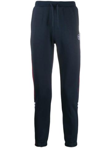 Sergio Tacchini Triaceta Trackpants - Blue