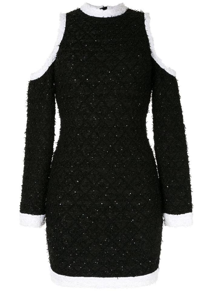 Balmain Balmain Sf16260k470 Eab Noir/blanc