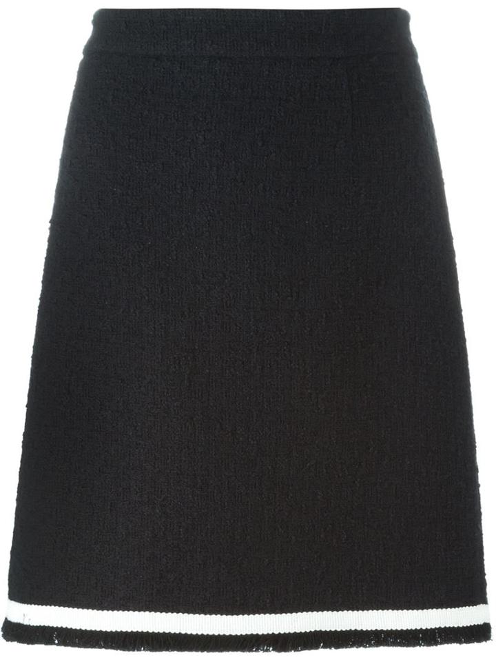 Boutique Moschino Boucle Mini Skirt