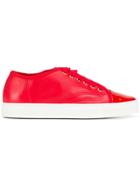 Lanvin Classic Low-top Sneakers - Red