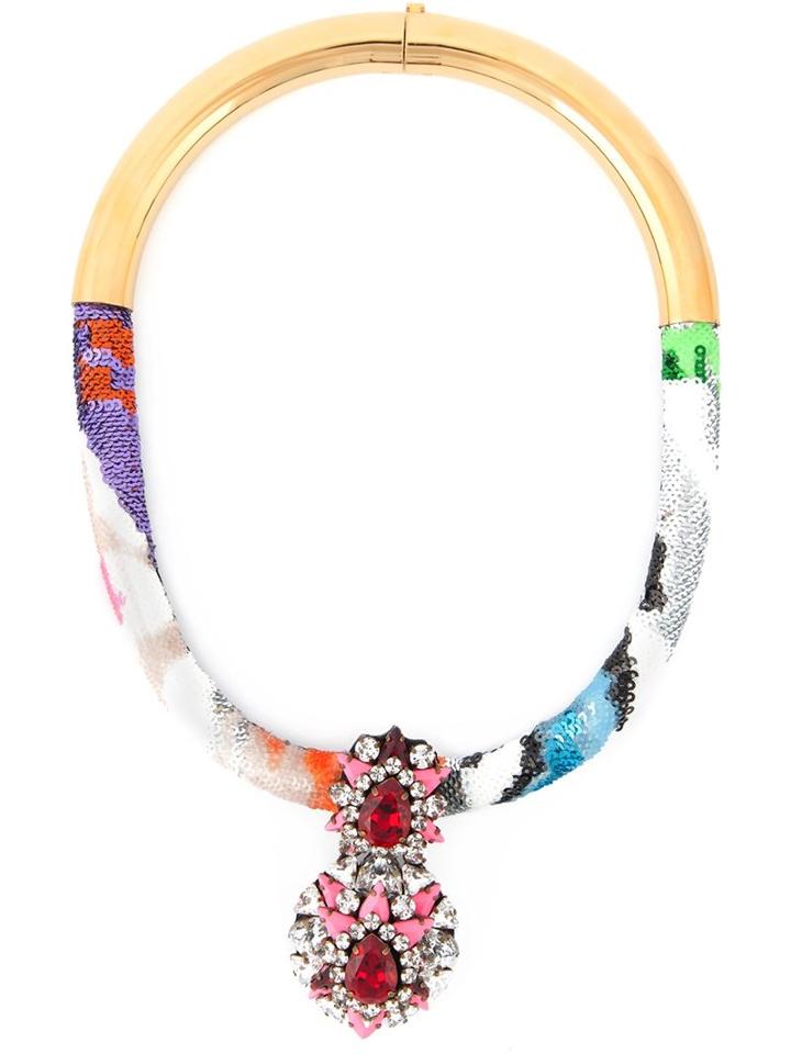 Shourouk 'zulu' Necklace, Women's