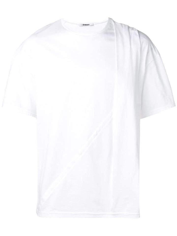 Chalayan Loose Fit T-shirt - White