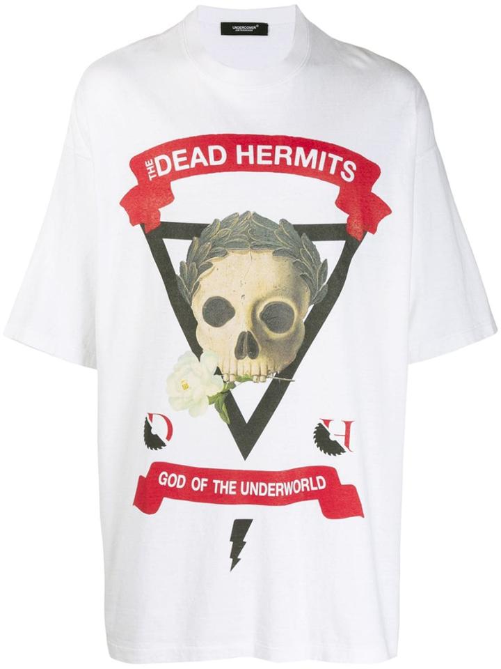 Undercover The Dead Hermits Oversized T-shirt - White