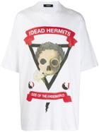 Undercover The Dead Hermits Oversized T-shirt - White