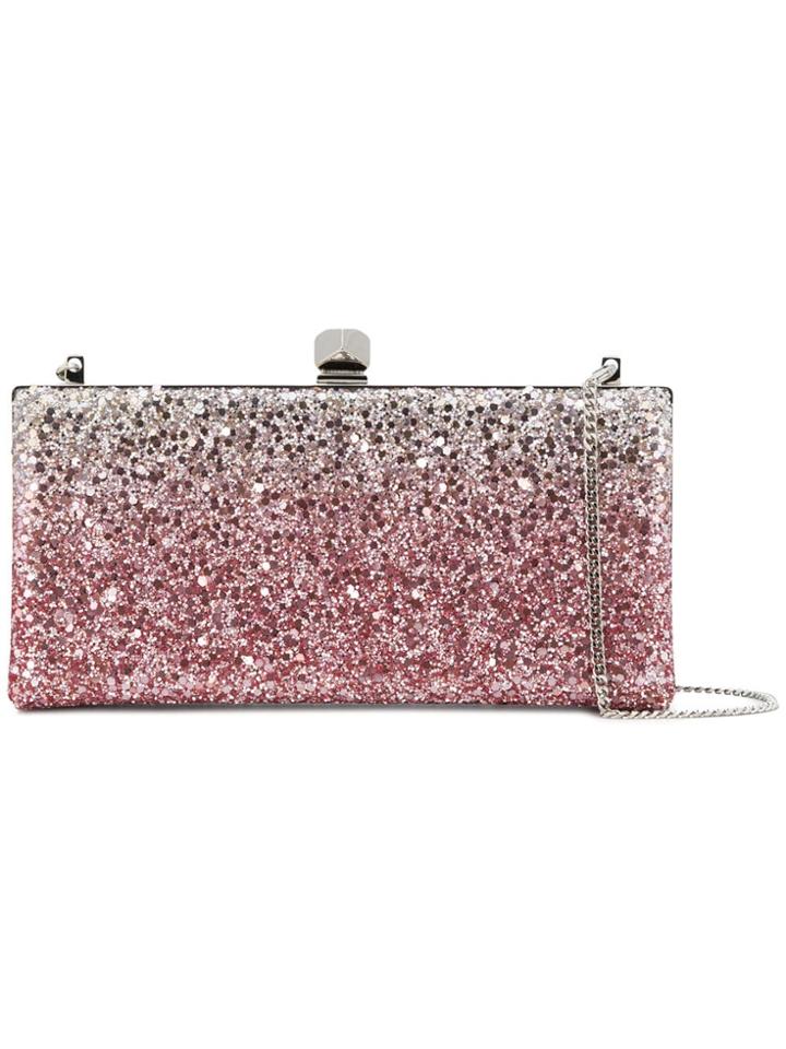 Jimmy Choo Celeste Clutch Bag - Pink