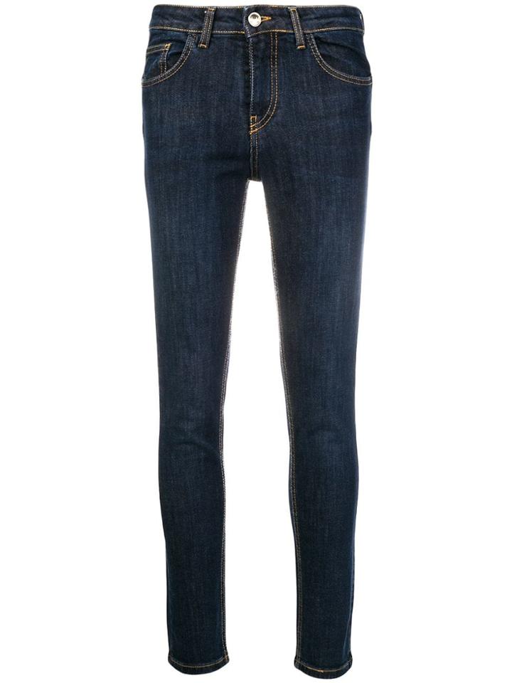 Blugirl Mini Flare Jeans - Blue