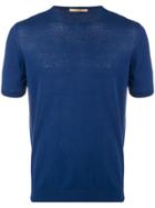 Nuur Round Neck T-shirt - Blue