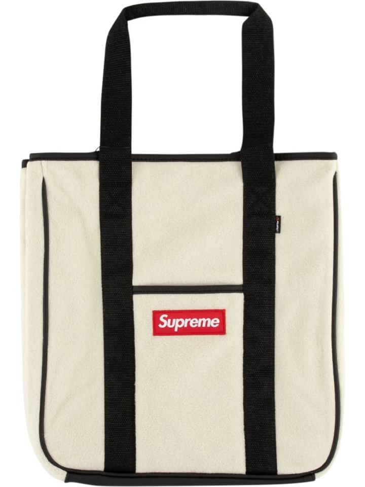 Supreme Supreme Polartec Tote Bag - Neutrals