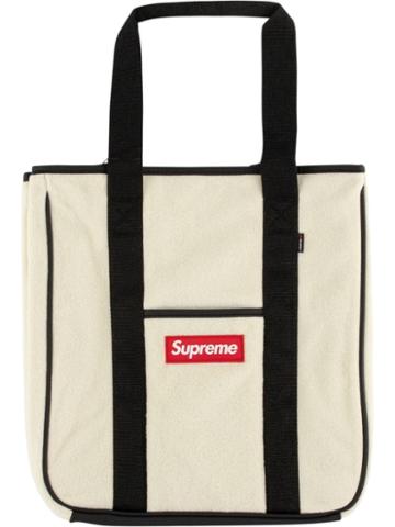 Supreme Supreme Polartec Tote Bag - Neutrals