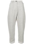 Humanoid Cropped Trousers - Grey
