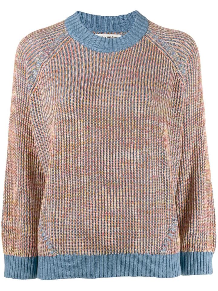 Henrik Vibskov Dusty Knitted Sweater - Blue