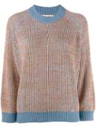 Henrik Vibskov Dusty Knitted Sweater - Blue