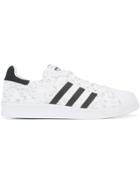 Adidas Adidas Originals Knitted Superstar Sneakers - White