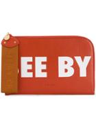 See By Chloé See By Clutch Bag - Yellow