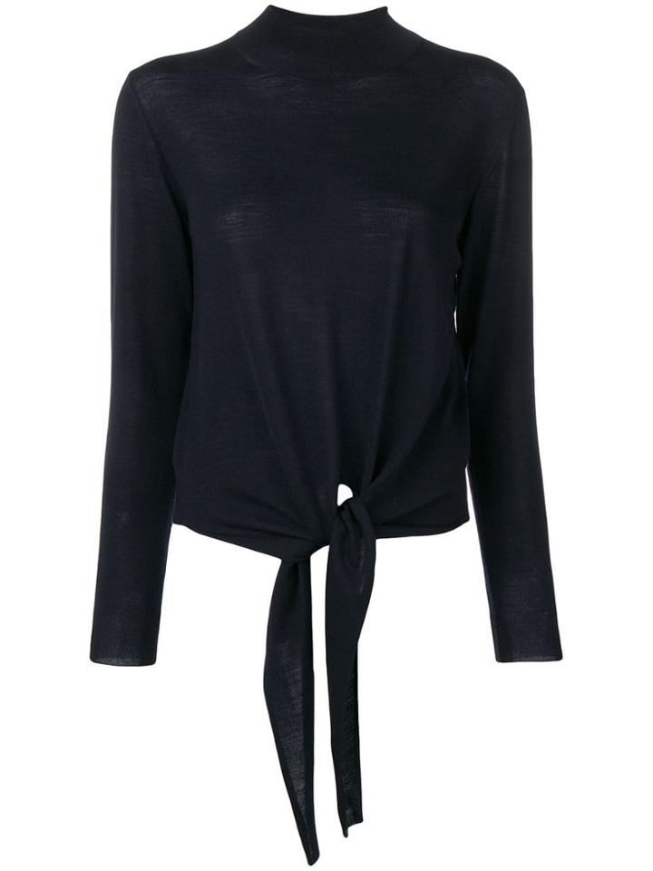 Stella Mccartney Fine Knit Sweater - Black